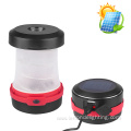 Portable 3 W LED zoom solar camping light